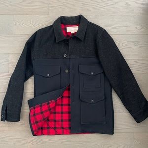 Filson Makinaw lined cruiser